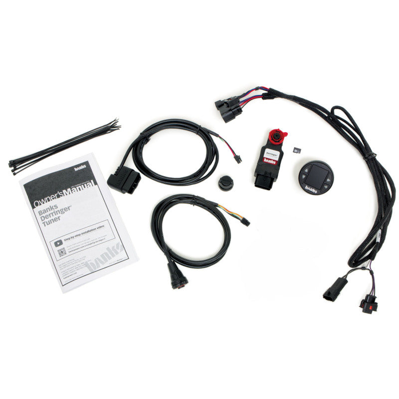 Banks Power 66795 Derringer Tuner for Ford F250/F350 6.7L Gen 2 w/iDash DataMonster