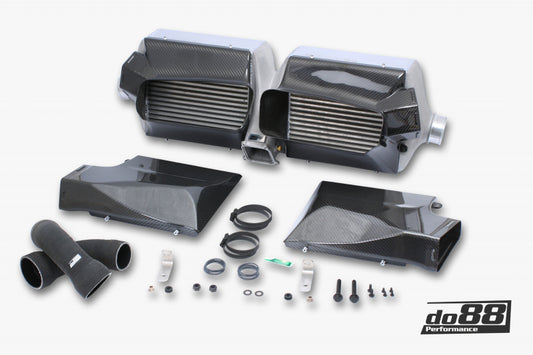 do88 ICM-360-C Garrett Core Performance Intercooler Kit Porsche 992Carrera/Dakar