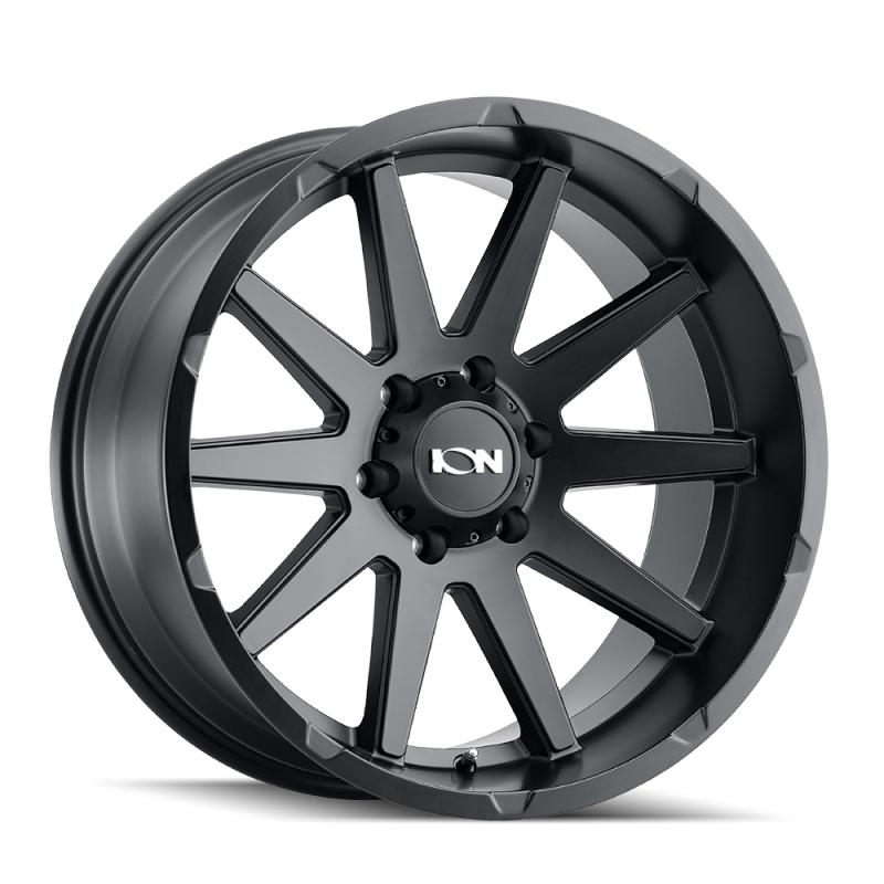 ION Wheels Type 143 Matte Black | 17x9" +25mm | 6x135mm Wheel