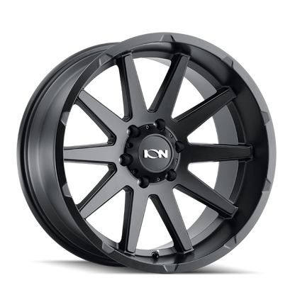 ION Wheels Type 143 Matte Black | 18x9" +25mm | 8x180mm Wheel