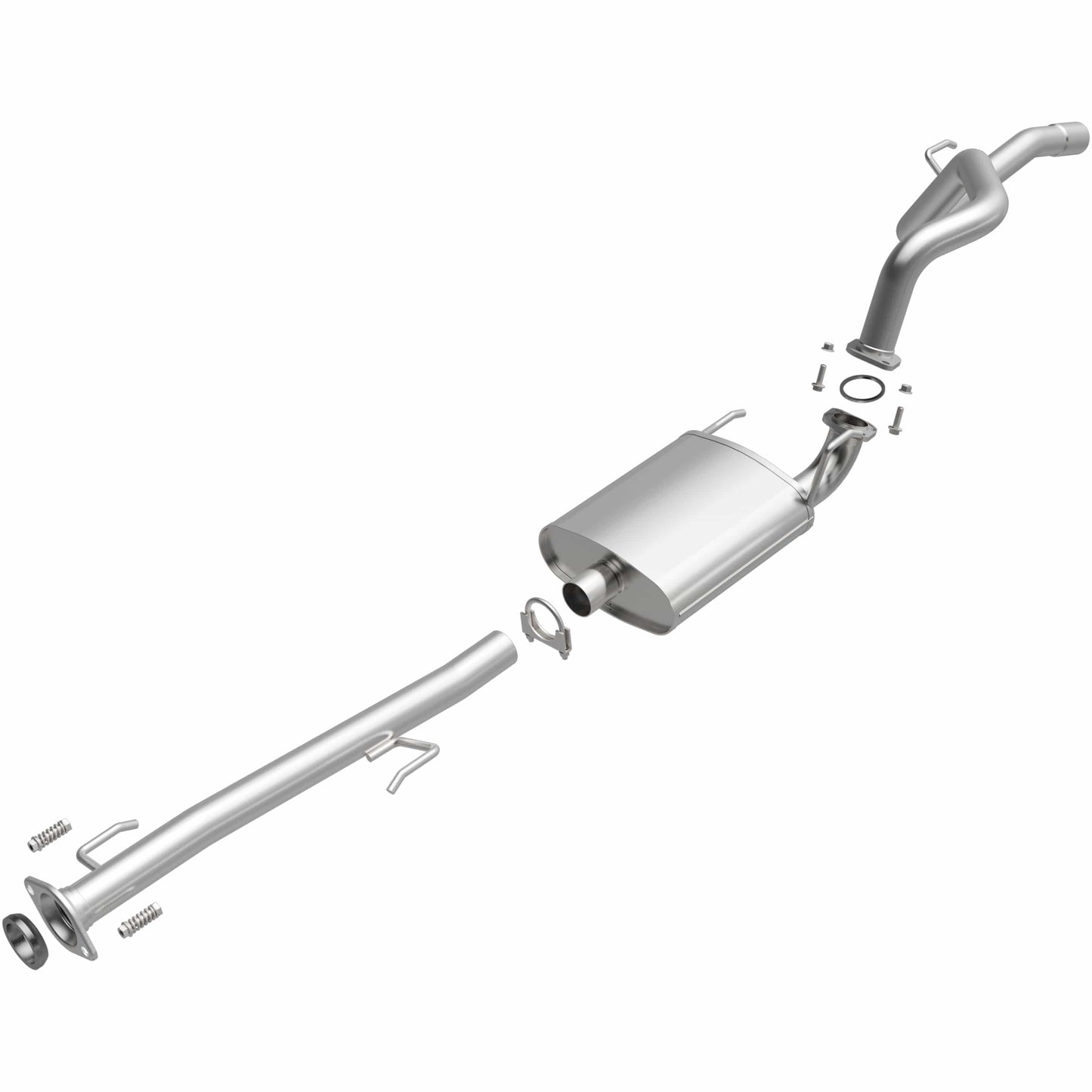 BRExhaust 2007-2014 Toyota FJ Cruiser 4.0L Direct-Fit Replacement Exhaust System