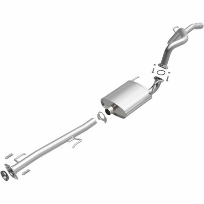 BRExhaust 2007-2014 Toyota FJ Cruiser 4.0L Direct-Fit Replacement Exhaust System