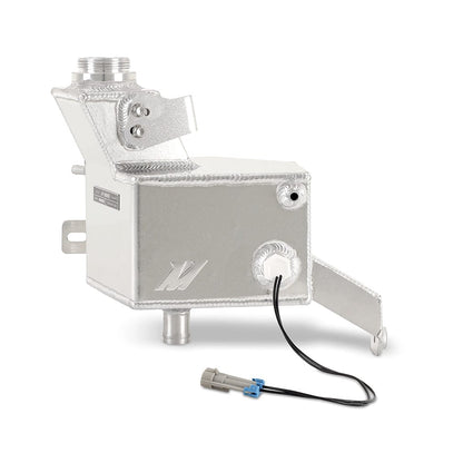 Mishimoto Aluminum Degas Tank, Fits Ram 6.7L Cummins 2013-2018, Natural