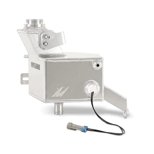 Mishimoto Aluminum Degas Tank, Fits Ram 6.7L Cummins 2013-2018, Natural