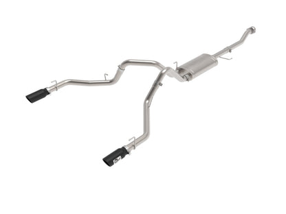 aFe 49-33157-B Cat-Back Exhaust | Ford F150 Tremor (21-26) (49-33157-B)