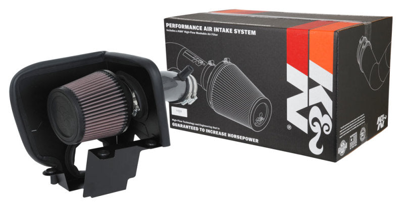 K&N Typhoon Cold Air Intake | Mazda 3 (19-20) L4-2.5L (69-6035TC)