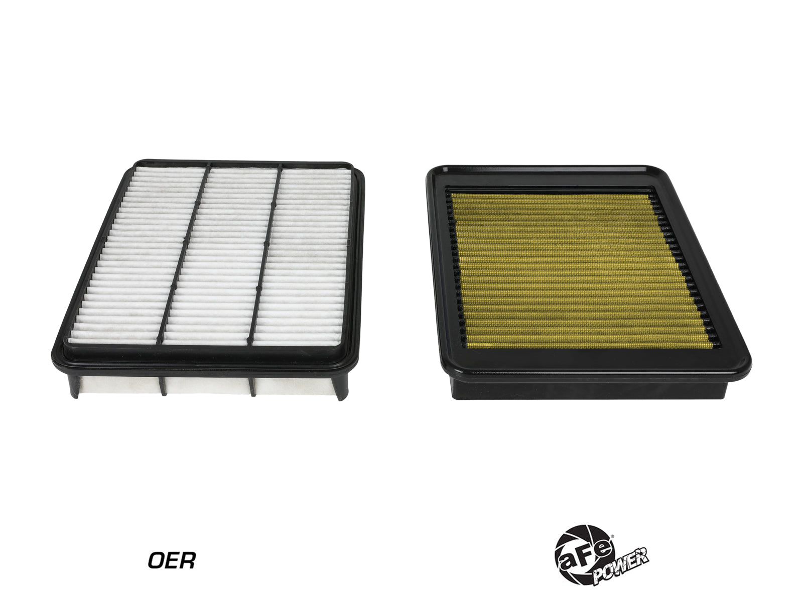 aFe Magnum Flow OE Replacement Air Filter | Toyota 4Runner/Lexus GX470 (03-09) (73-10027)