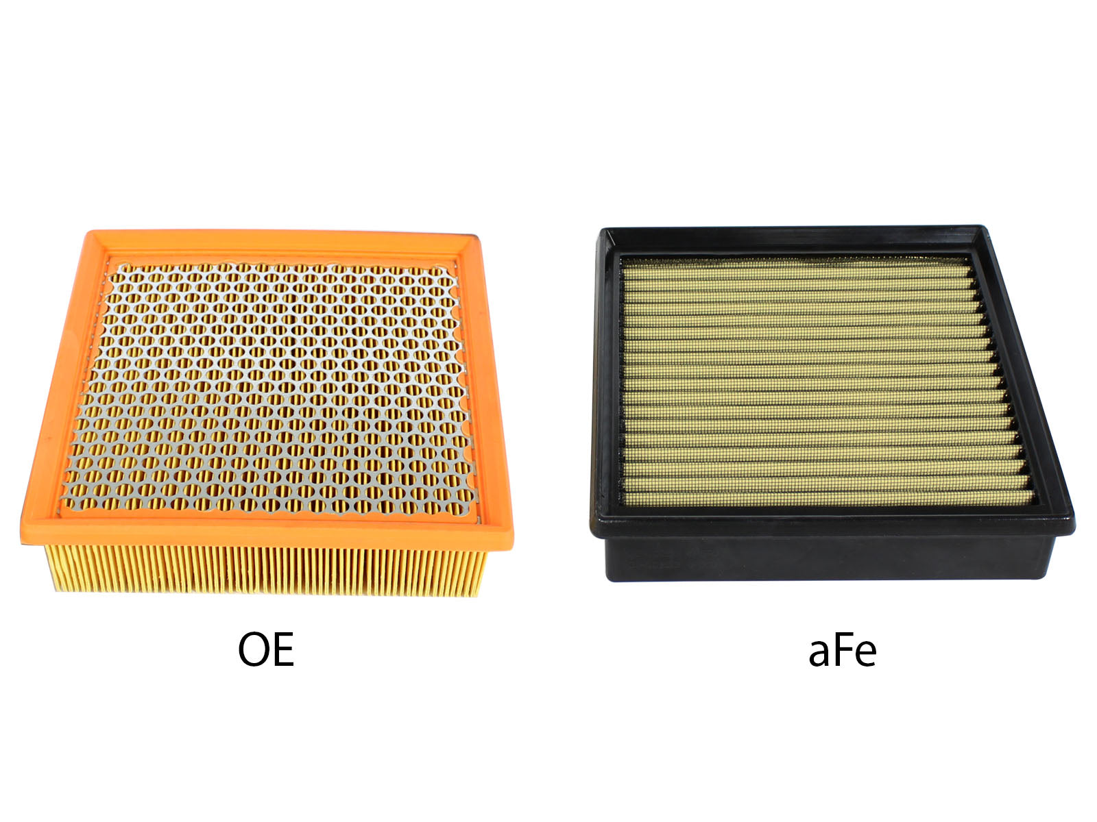 aFe Magnum FLOW OE Replacement Air Filter | Jeep GC (14-18) V6-3.0L (73-10253)