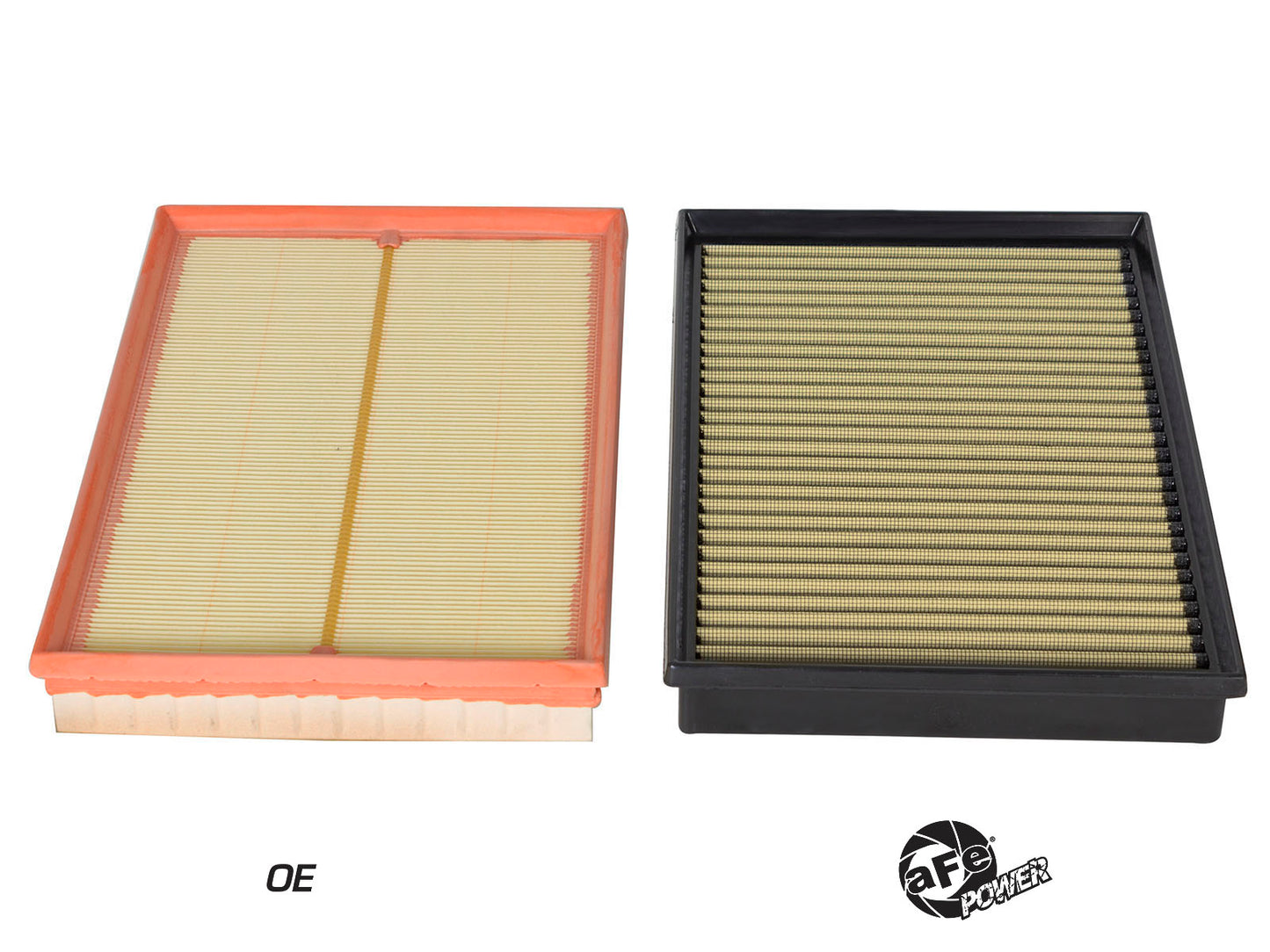 aFe Magnum Flow OE Replacement Air Filter | Nissan Titan XD V8-5.0L (16-19) (73-10269)