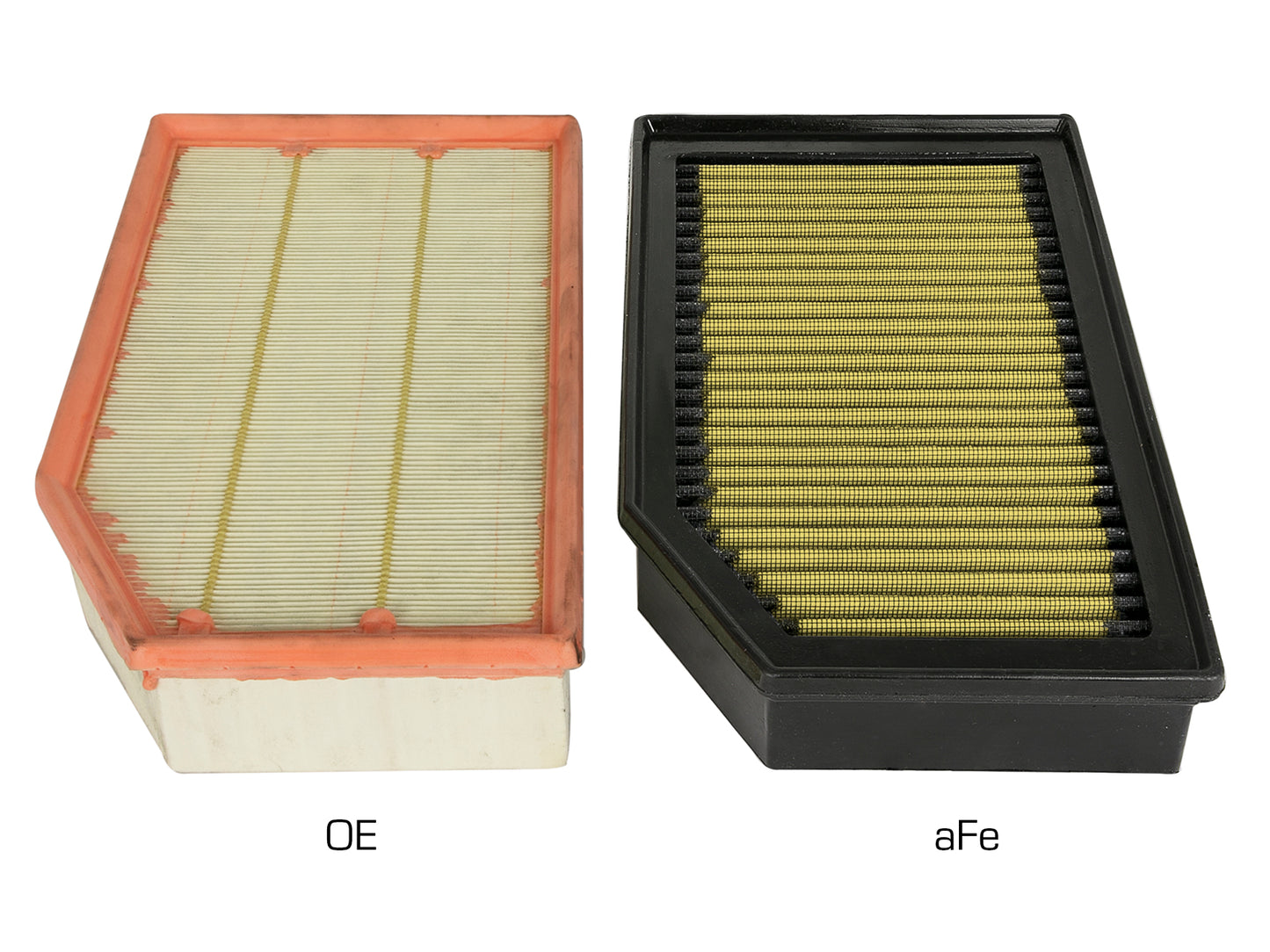 aFe Magnum Flow OE Replacement Air Filter | Jeep Wrangler JL V6 3.6L (18+) (73-10280)