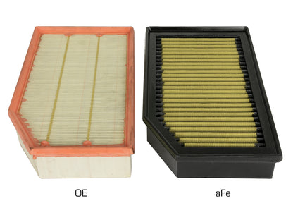 aFe Magnum Flow OE Replacement Air Filter | Jeep Wrangler JL V6 3.6L (18+) (73-10280)