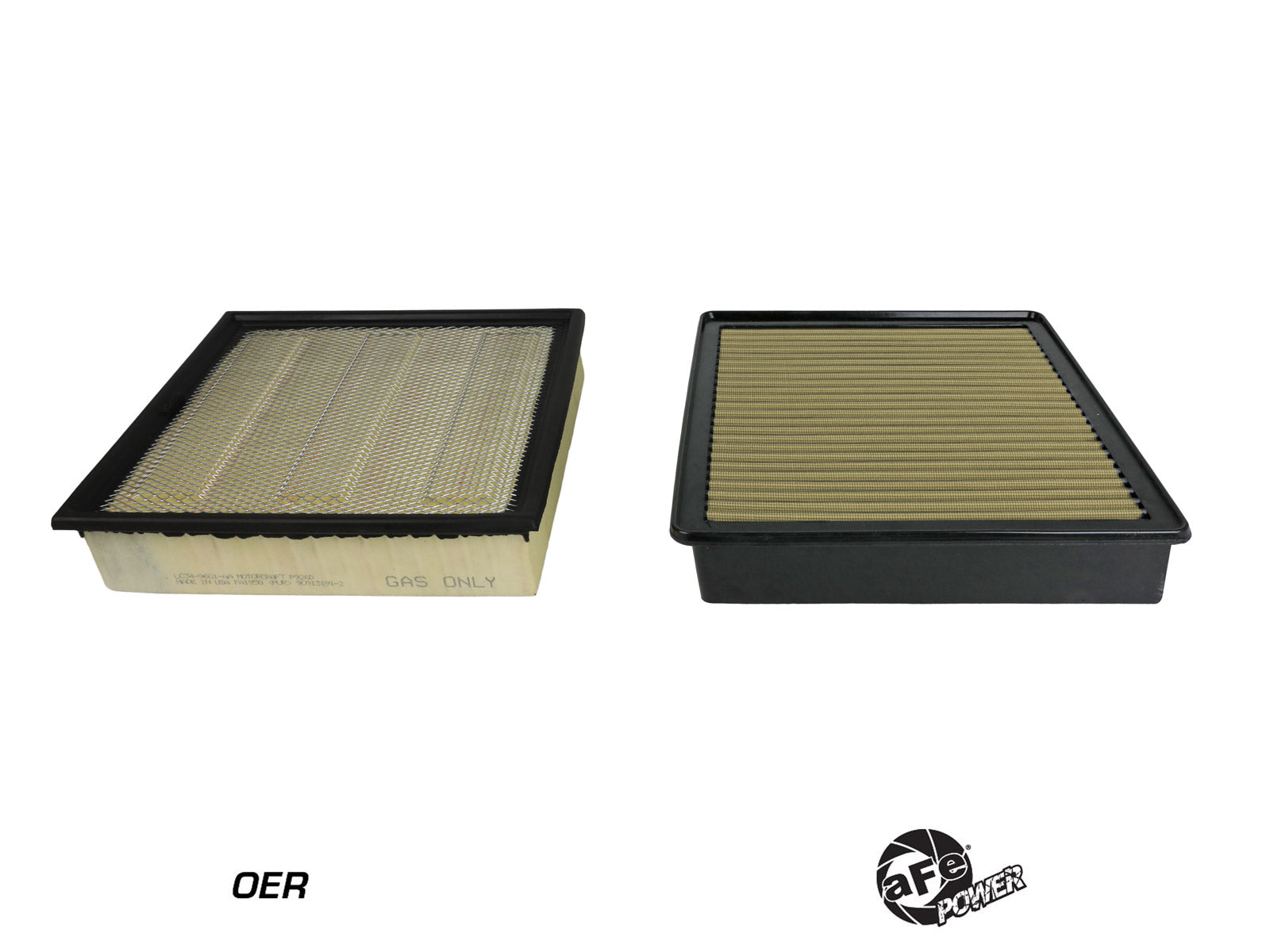 aFe Magnum FLOW OE Replacement Air Filter | Ford Diesel Trucks 20-21 (73-10305)