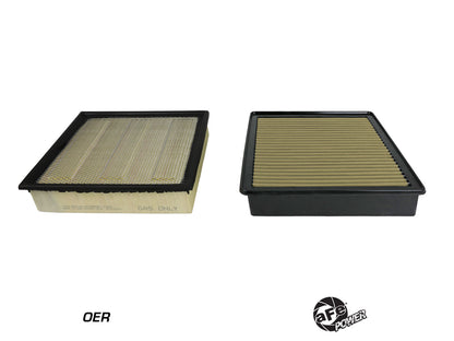 aFe Magnum FLOW OE Replacement Air Filter | Ford Diesel Trucks 20-21 (73-10305)
