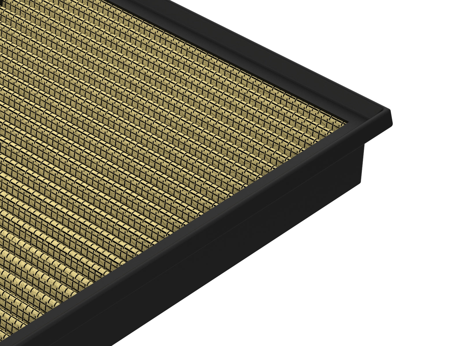 aFe Magnum FLOW OE Replacement Air Filter Toyota Hilux 15-20 L4-2.8L (td)