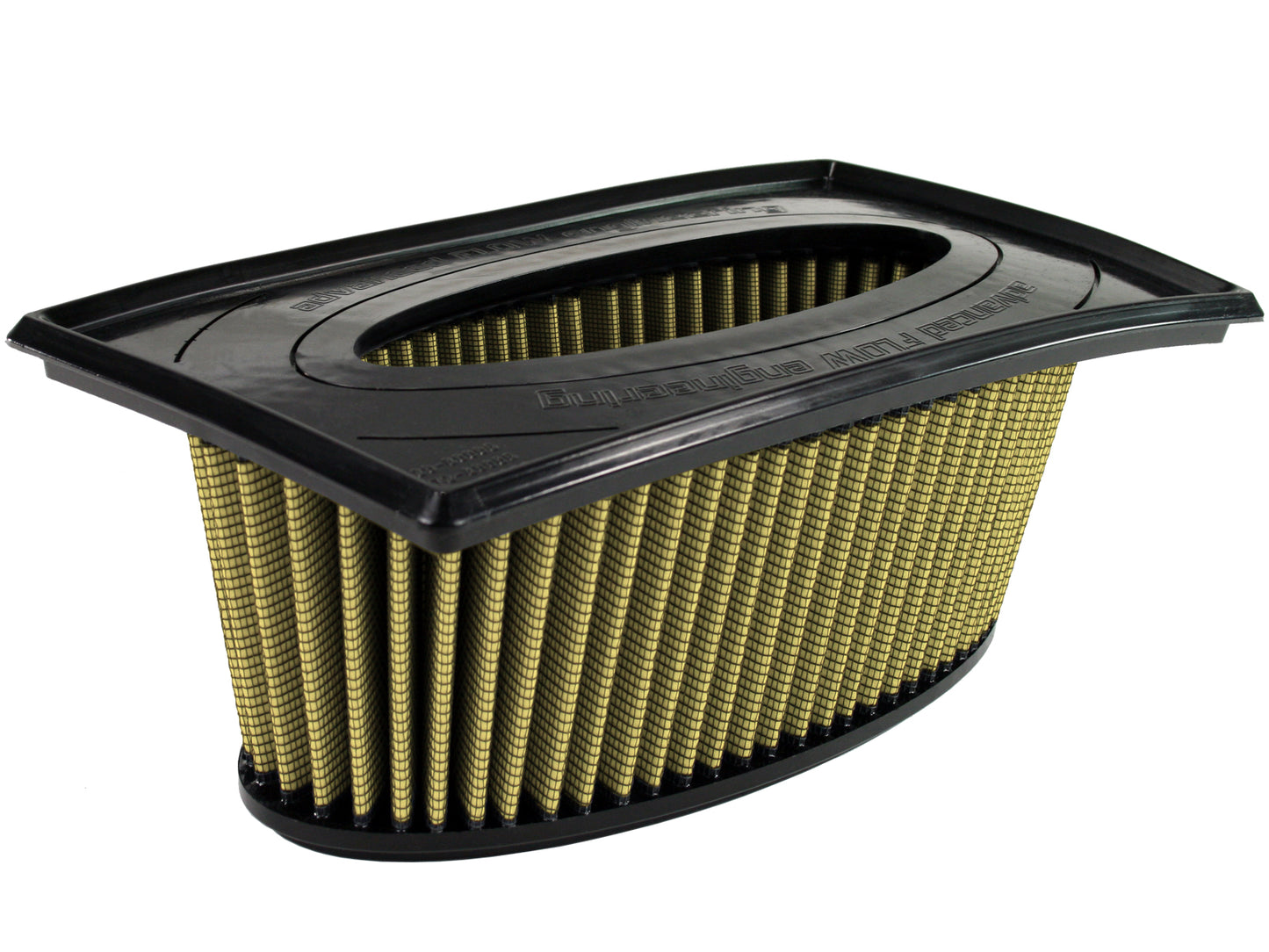 aFe Magnum FLOW Inverted Air Filter | Ford Diesel Trucks 99.5-03 V8-7.3L (73-80006)