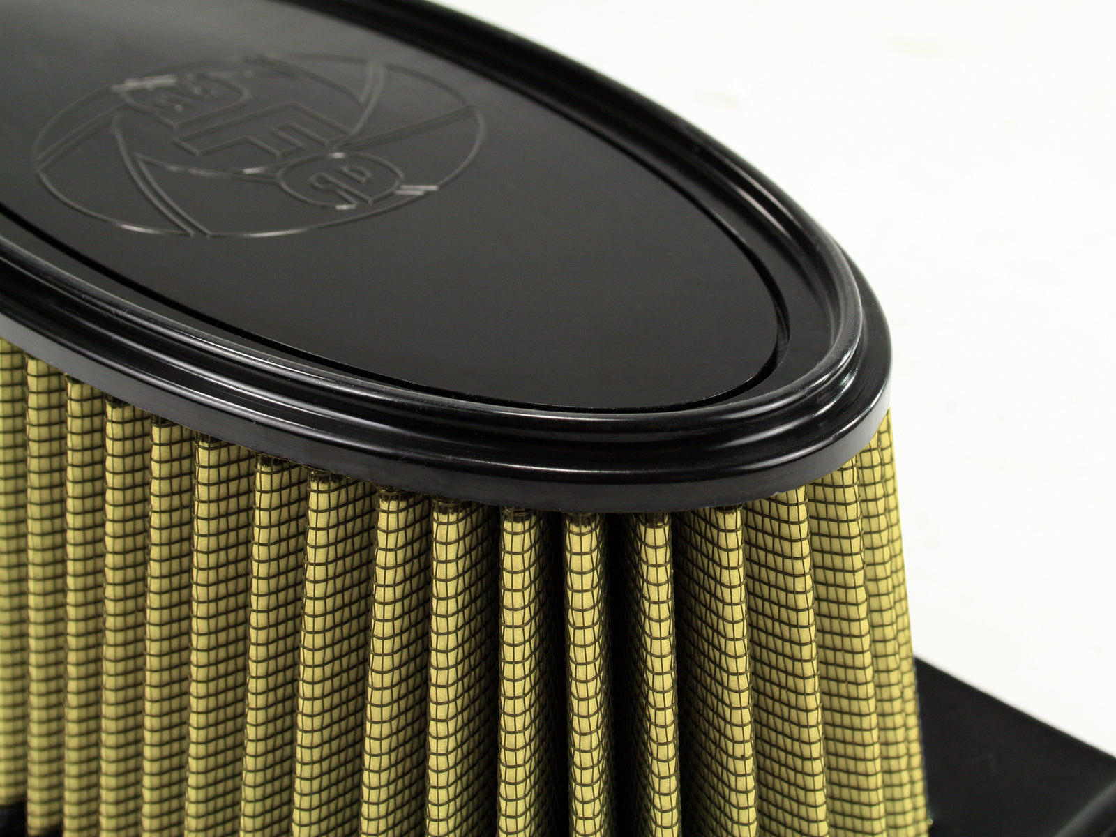 aFe Magnum FLOW Inverted Air Filter | Ford Diesel Trucks 99.5-03 V8-7.3L (73-80006)