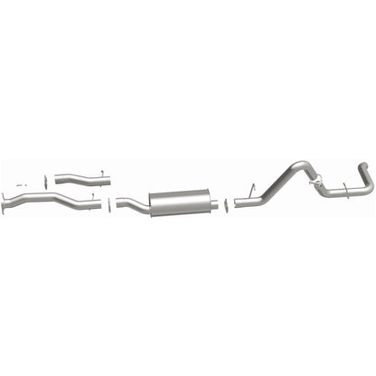 BRExhaust Direct-Fit Replacement Exhaust System 106-0740