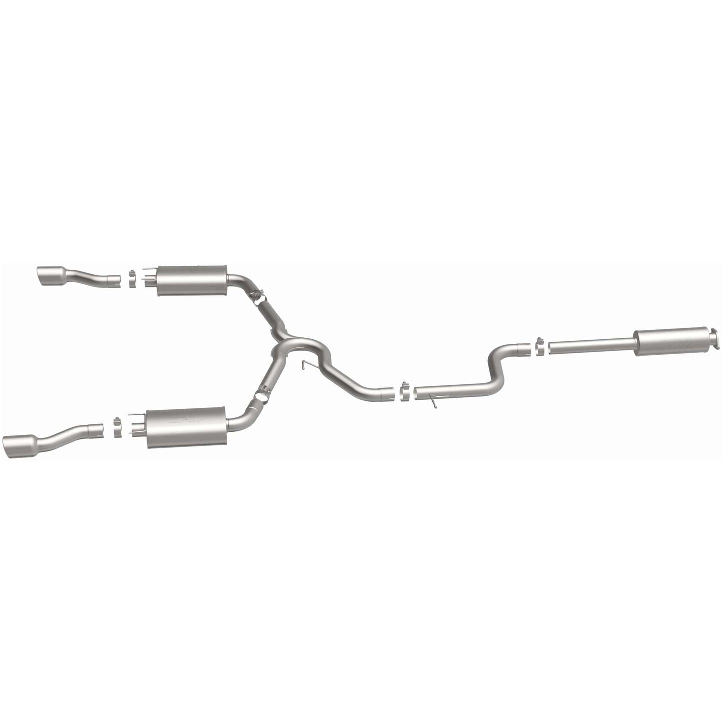 MagnaFlow 2006-2009 Chevrolet Impala Street Series Cat-Back Performance Exhaust System