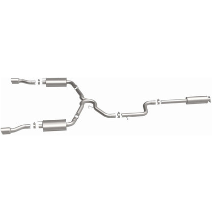 MagnaFlow 2006-2009 Chevrolet Impala Street Series Cat-Back Performance Exhaust System