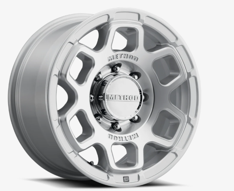 Method Wheels MR710 HD Machined Clear Coat | 18x9" +12mm | 8x170mm Wheel