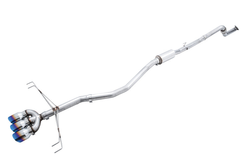 AWE Tuning Track Edition Triple Vapor Blue Exhaust | Honda Civic Type R (17-21) (3020-59004)