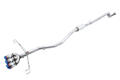 AWE Tuning Track Edition Triple Vapor Blue Exhaust | Honda Civic Type R (17-21) (3020-59004)