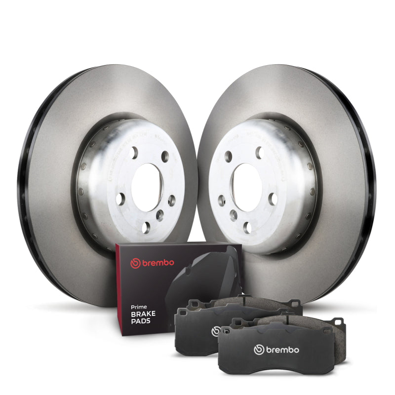 Brembo OE KT04364 Front Brake Pads for 17-22 BMW 530i/530i xDrive/530e/540d xDri
