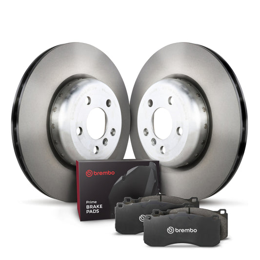 Brembo OE KT04364 Front Brake Pads for 17-22 BMW 530i/530i xDrive/530e/540d xDri