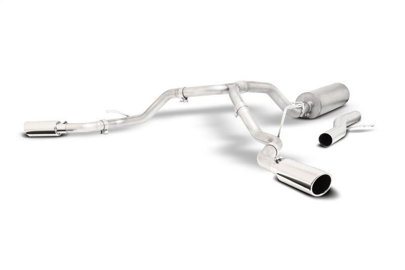 Gibson Dual Extreme Cat-Back Exhaust | GMC Yukon XL 1500 / Suburban 1500 5.3L 2/4WD (65696)