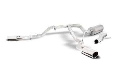 Gibson Dual Extreme Cat-Back Exhaust | GMC Yukon XL 1500 / Suburban 1500 5.3L 2/4WD (65696)