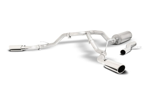Gibson Dual Extreme Cat-Back Exhaust | GMC Yukon XL 1500 / Suburban 1500 5.3L 2/4WD (65696)