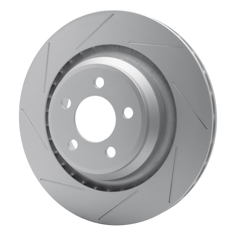 DFC Rear GeoSPEC Coated Slotted Brake Rotor: Chrysler 300 (05-23)