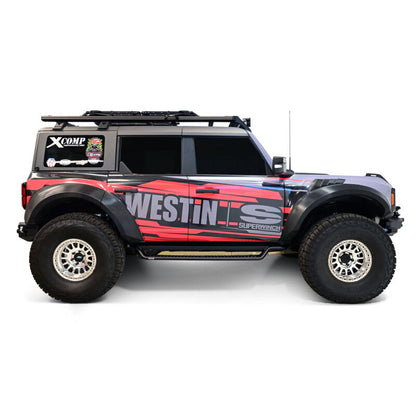 Westin 20-44195 Outlaw Drop Running Boards for 21-25 Ford Bronco 4DR