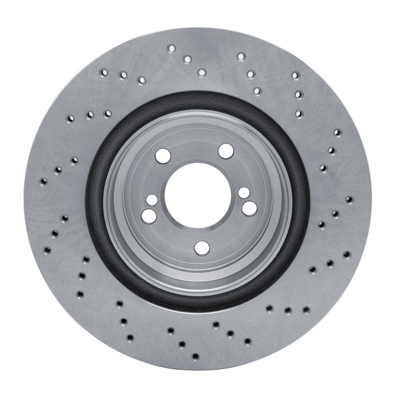 DFC 15-20 BMW M2 Left Rear D&S Brake Rotor | M2 (15-21) (620-31127D)
