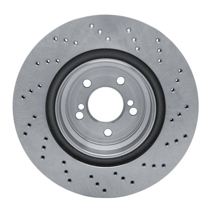DFC 15-20 BMW M2 Left Rear D&S Brake Rotor | M2 (15-21) (620-31127D)