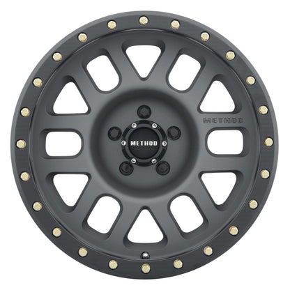 Method Wheels MR309 Titanium/Black Street Loc | 17x8.5" +0mm | 5x5mm Wheel