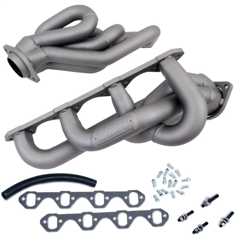 BBK 1-5/8in Tuned Length Shorty Headers | Mustang 79-93 5.0 (1512)