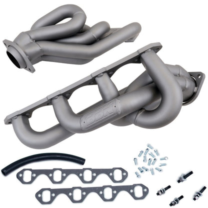 BBK 1-5/8in Tuned Length Shorty Headers | Mustang 79-93 5.0 (1512)