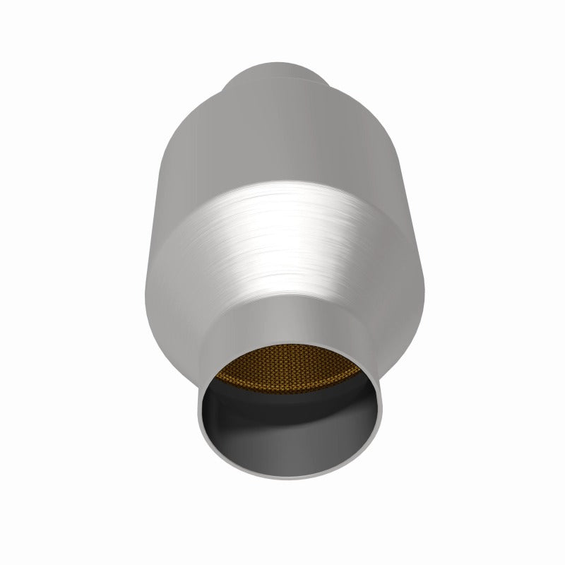 MagnaFlow Conv Univ 2.50inch C/C Met.