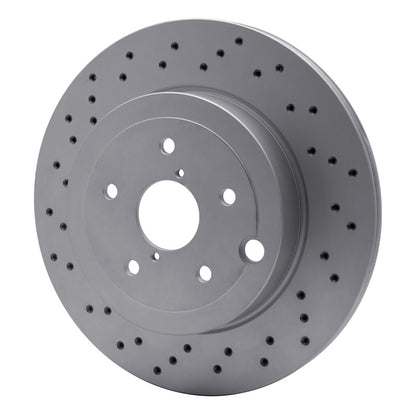 DFC 18-25 WRX Rear Drilled GeoSPEC Coated Rotor (624-13042)