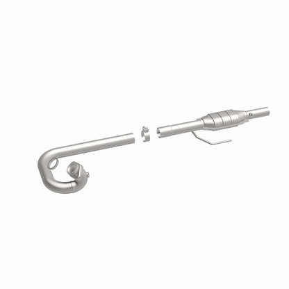 MagnaFlow 97-99 Jeep Wrangler 4.0L Conv | Jeep Wrangler, Toyota Sienna (23227)