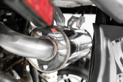 MBRP Slip-On Exhaust System | CFMOTO ZFORCE 800 (Z8/Z8EX/800/800EX) (AT-9801PT)