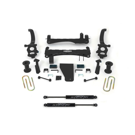 Fabtech 6" Basic Suspension System w/ Stealth | Nissan Titan 4WD (14-17) (K6008M)
