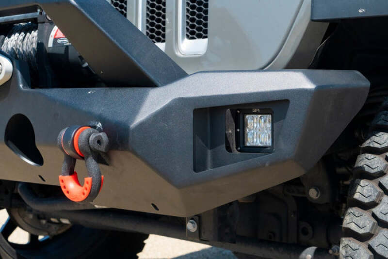 Body Armor Orion Series Mid Width Front Bumper for 07+ Jeep JK/JL/JT JP-19536