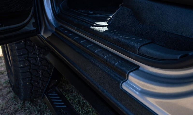 Bushwacker 21 Ford Bronco 4-Door Trail Armor Rocker Panel | Ford Bronco (14117)