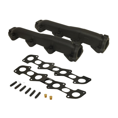 BD Diesel 08-10 Ford 6.4L Powerstroke Up Pipes & Manifold Set | F-250/F-350 (1041484)