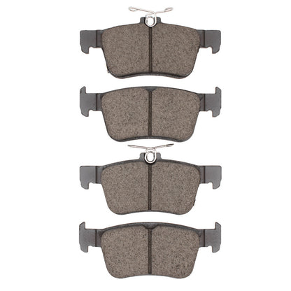 DFC 5000 Low Metal Pads | Acura Integra 17-26 (23+)(1552-1878-00)