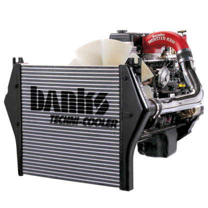 Banks 25981 Techni-Cooler Intercooler for 06-07 Dodge Cummins 5.9L Diesel