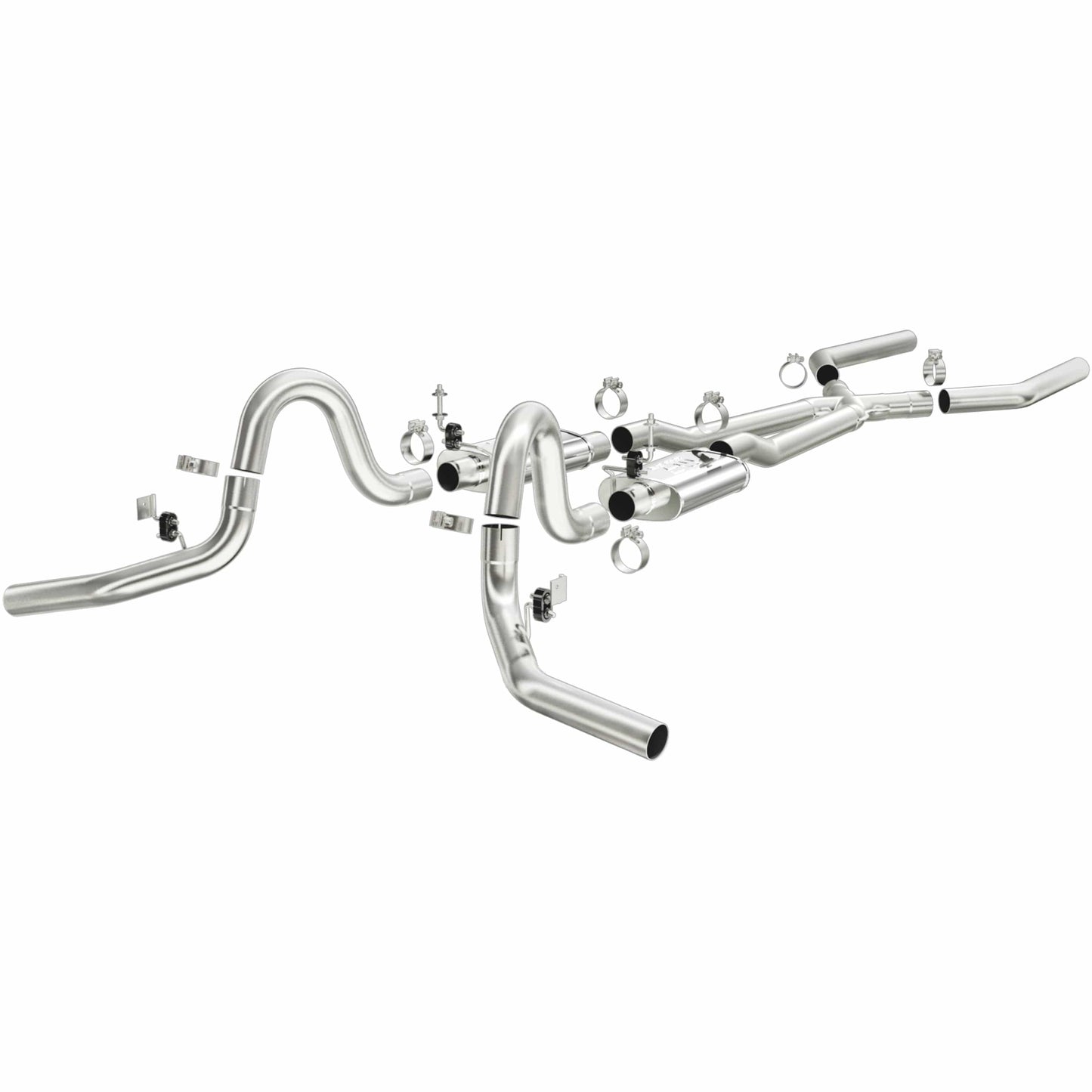 MagnaFlow Street Series Crossmember-Back Performance Exhaust System 15897