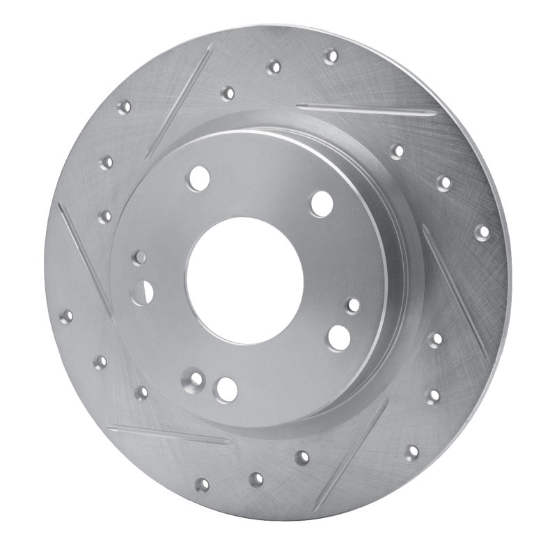 R1 Concepts D&S Rear Rotor | Honda Civic Hatchback (16-25) (631-59059L)